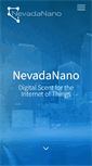 Mobile Screenshot of nevadanano.com